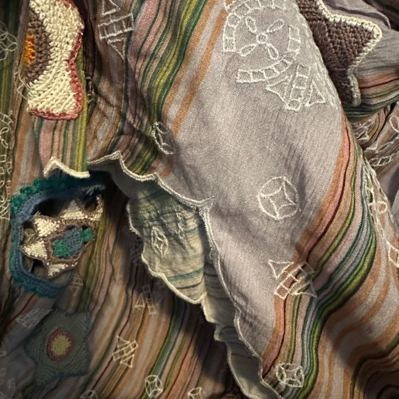 Free People RARE Shooting Stars Maxi Dress - Picture 8 of 12